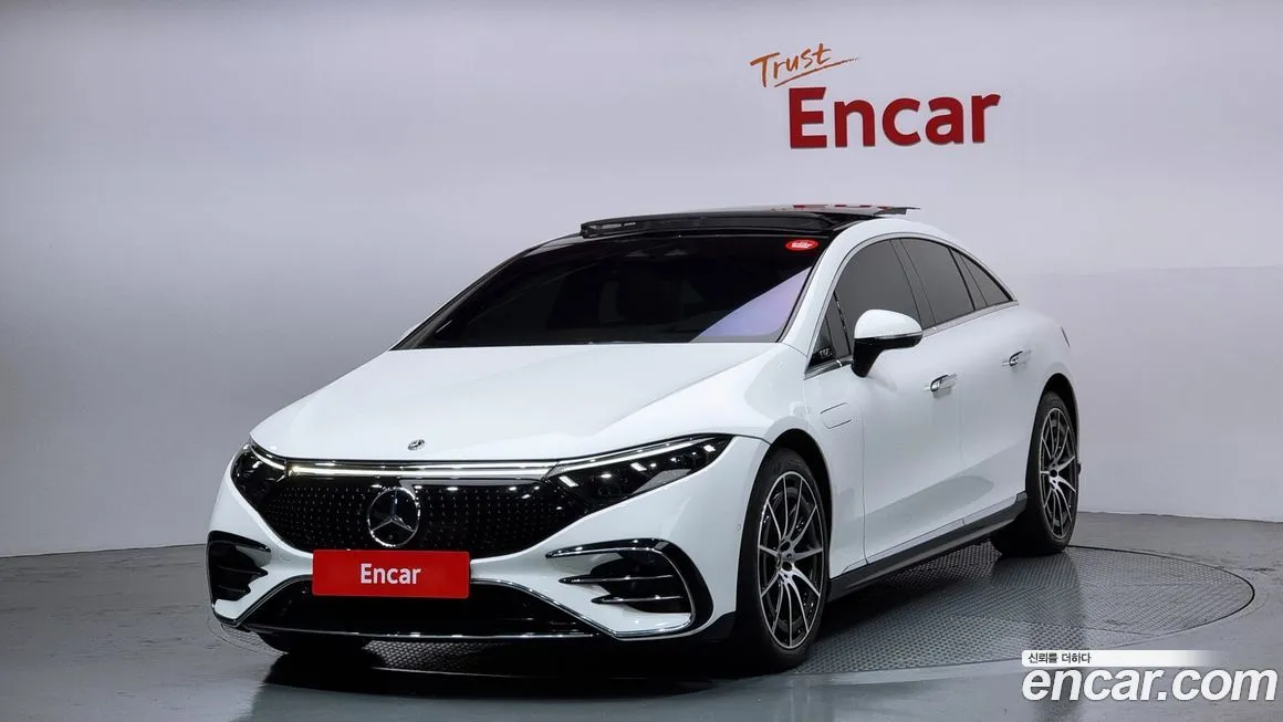 Mercedes-Benz EQS 2022 из KR, фото 1