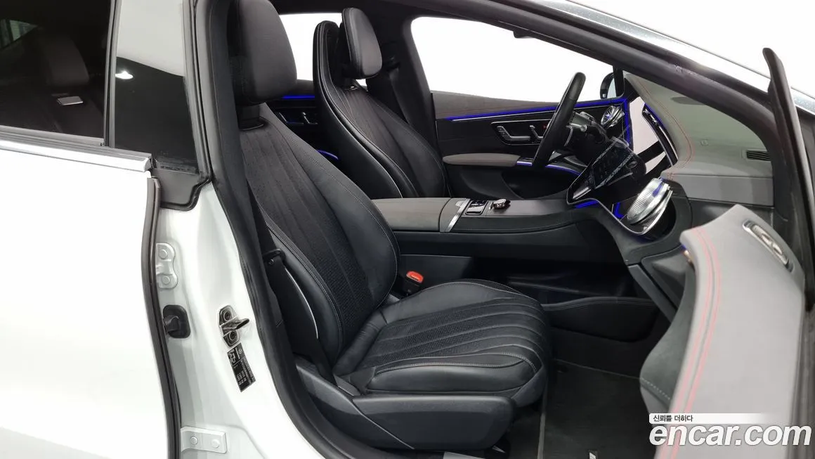 Mercedes-Benz EQS 2022 из KR, фото 10