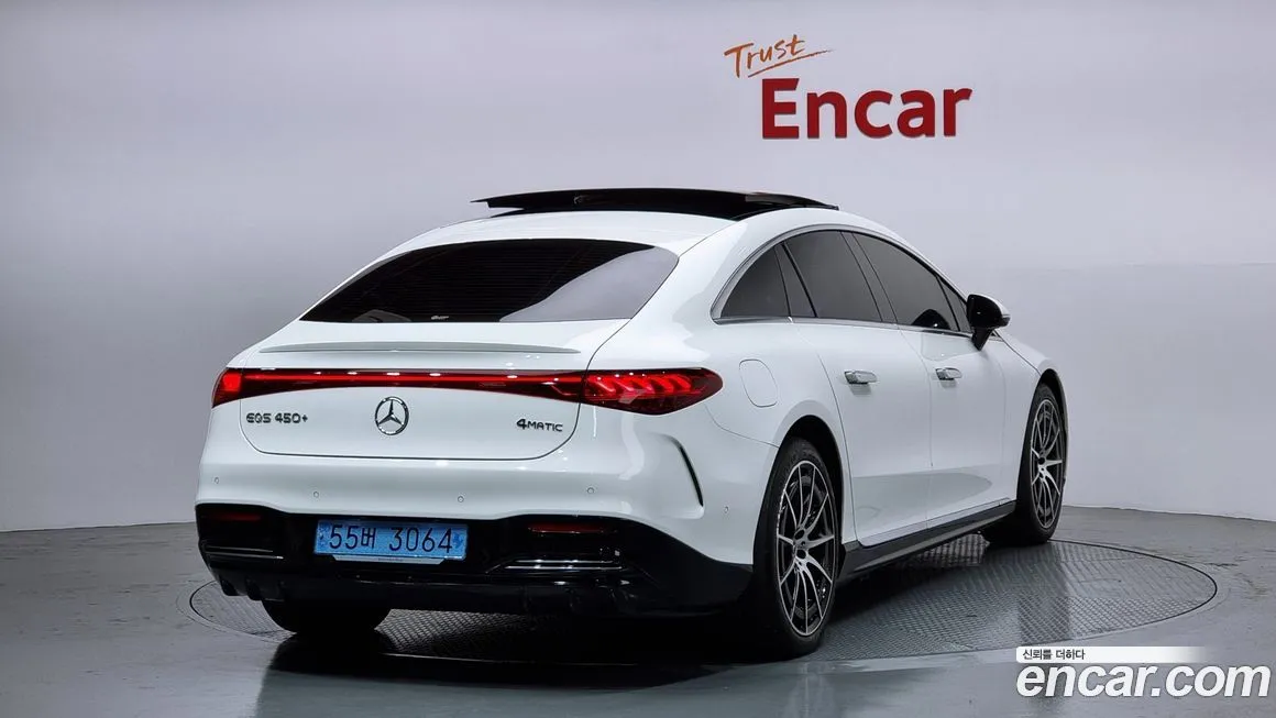 Mercedes-Benz EQS 2022 из KR, фото 2