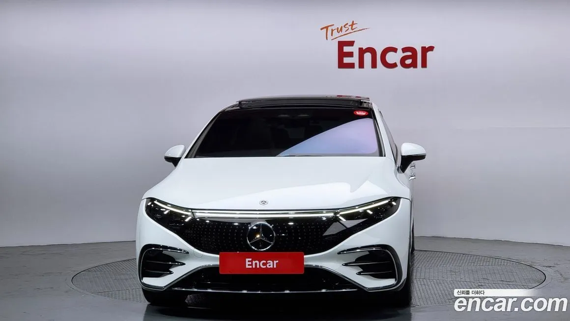 Mercedes-Benz EQS 2022 из KR, фото 3
