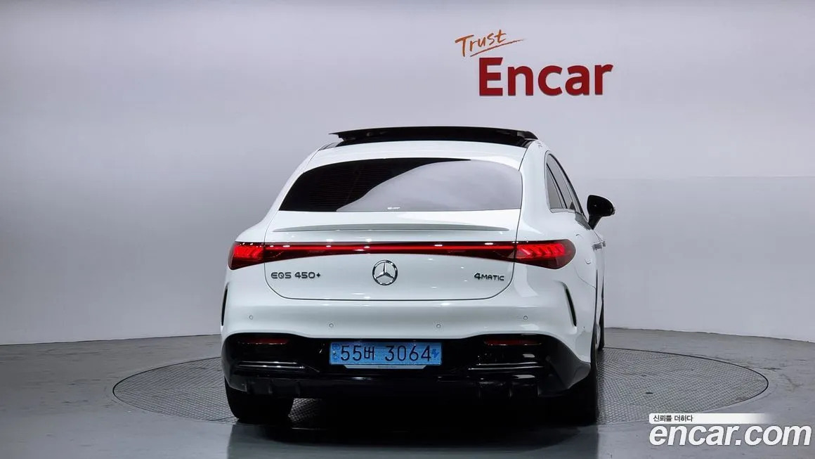 Mercedes-Benz EQS 2022 из KR, фото 4