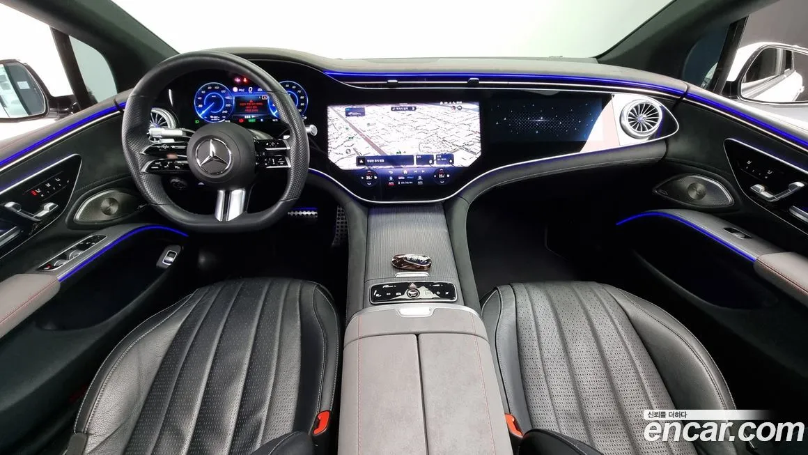 Mercedes-Benz EQS 2022 из KR, фото 7