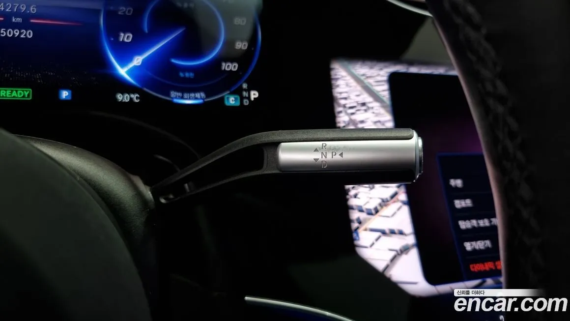 Mercedes-Benz EQS 2022 из KR, фото 9