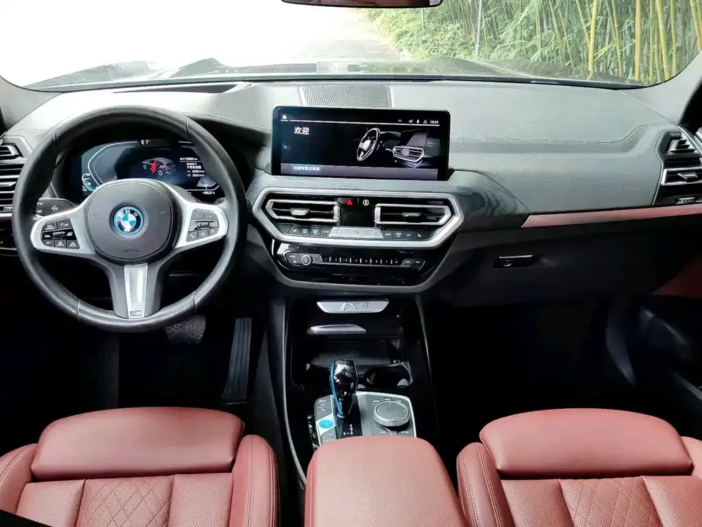 BMW iX3 2023 из CN, фото 6