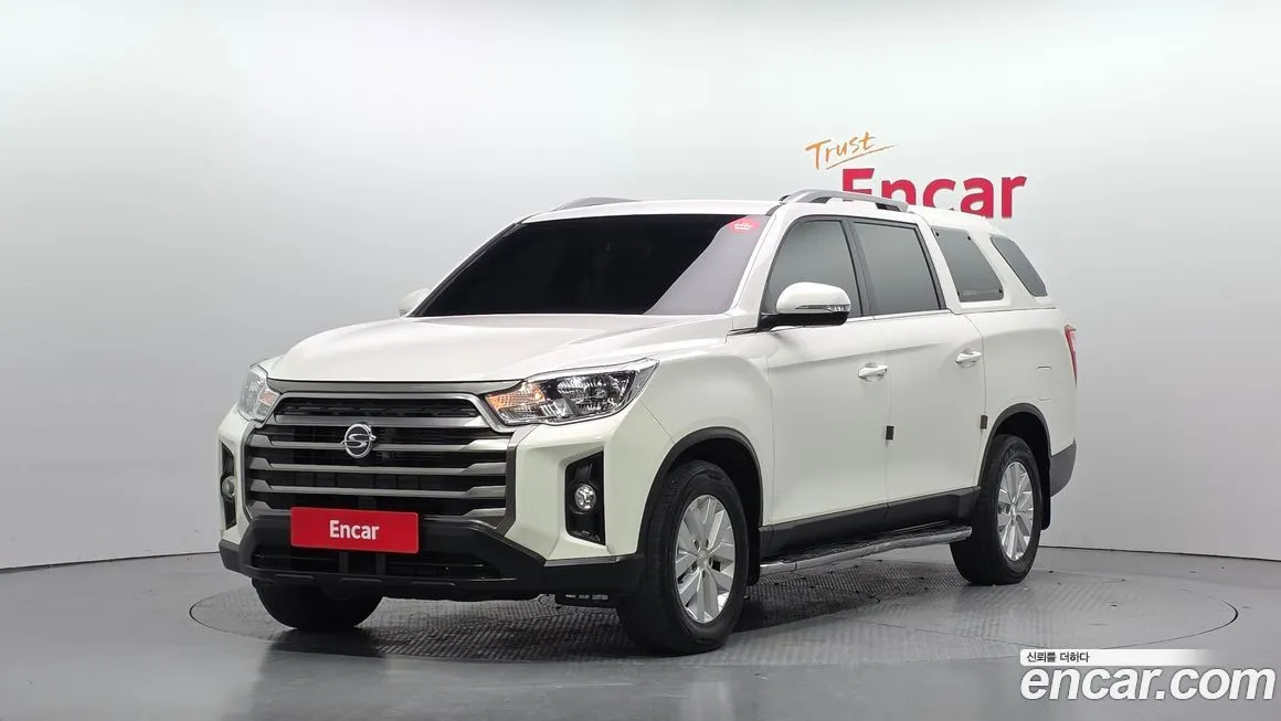 KG Mobility (Ssangyong) Rexton 2022 из KR, фото 1