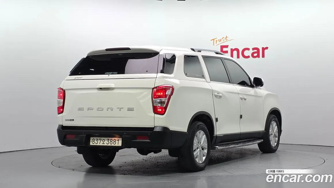 KG Mobility (Ssangyong) Rexton 2022 из KR, фото 2