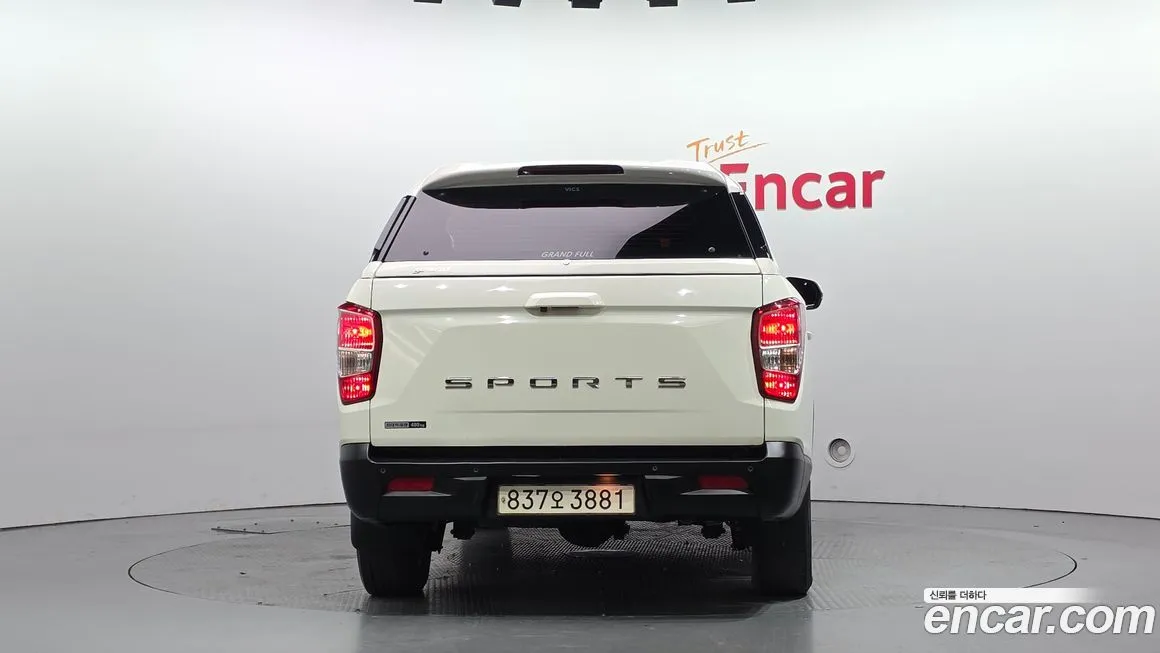 KG Mobility (Ssangyong) Rexton 2022 из KR, фото 4