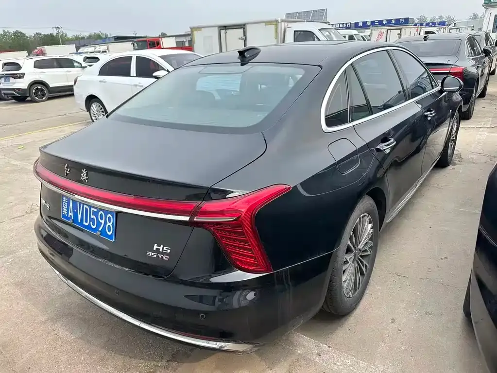 Hongqi H5 2023 из CN, фото 2