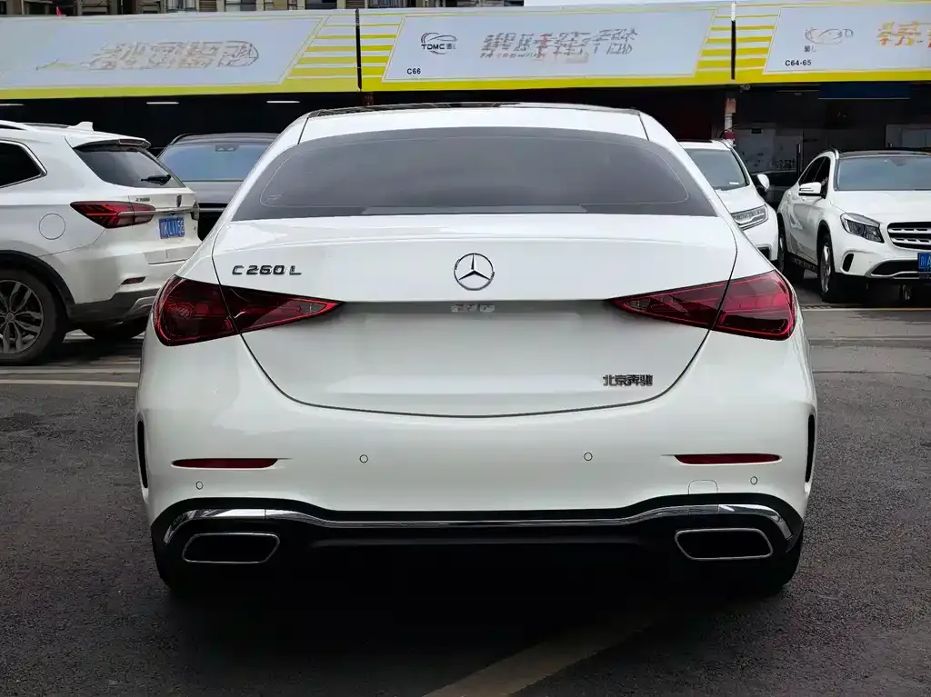 Mercedes-Benz C-Class 2025 из CN, фото 4