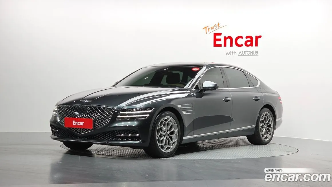 Genesis G80 2021 из KR, фото 1