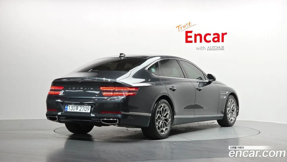 Genesis G80 2021 из KR, фото 2