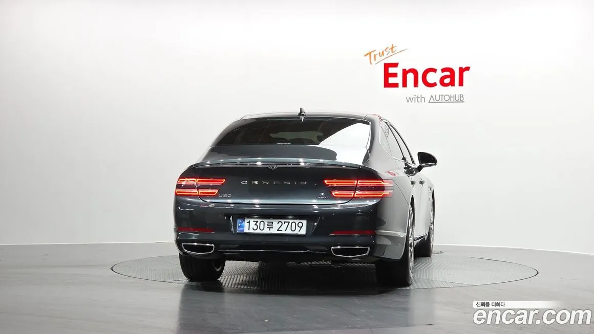 Genesis G80 2021 из KR, фото 4