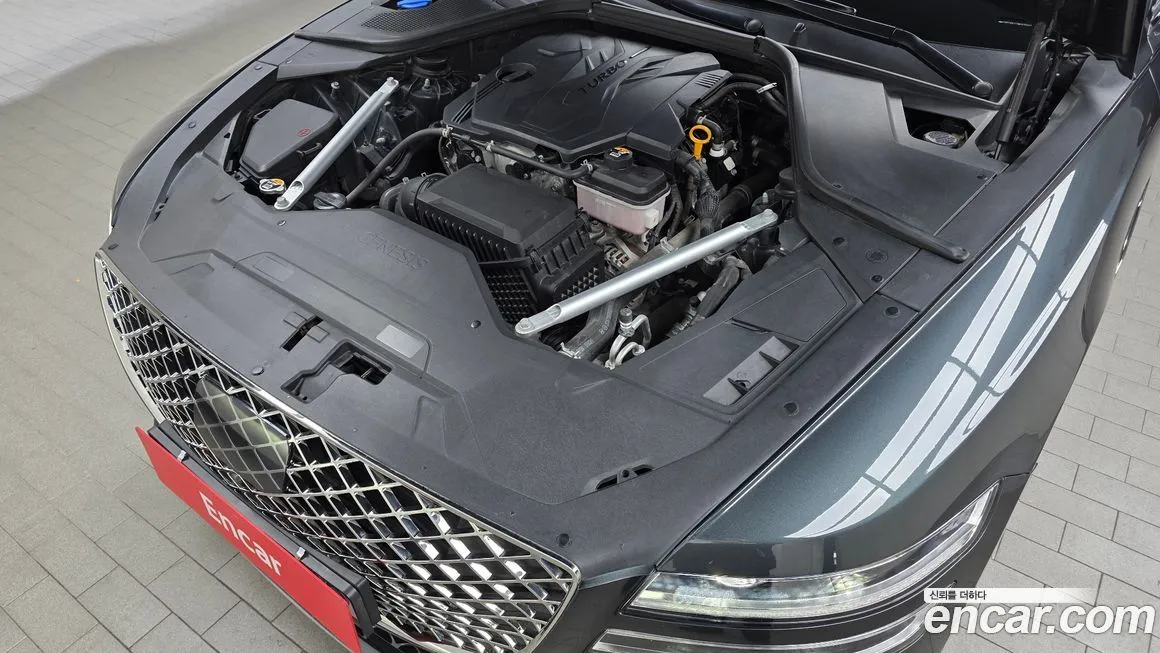 Genesis G80 2021 из KR, фото 6