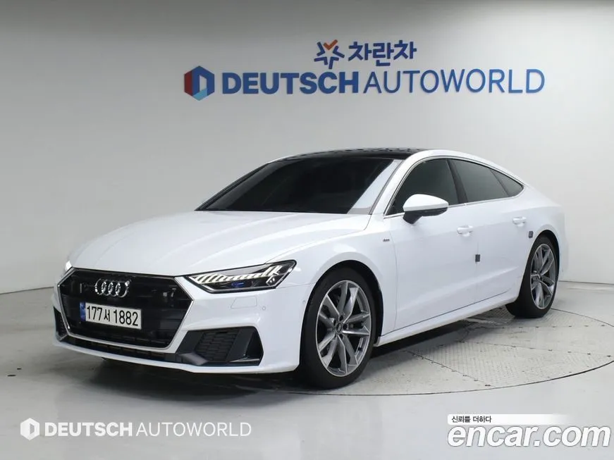 Audi A7 — фото 1