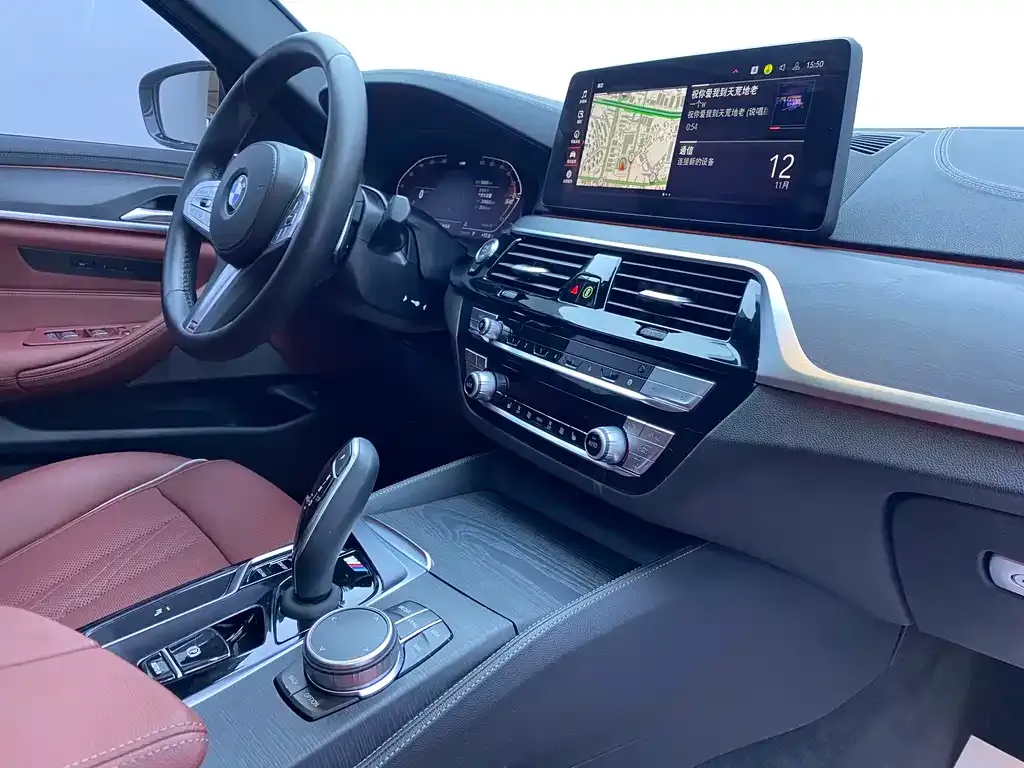 BMW 5 Series 2023 из CN, фото 10