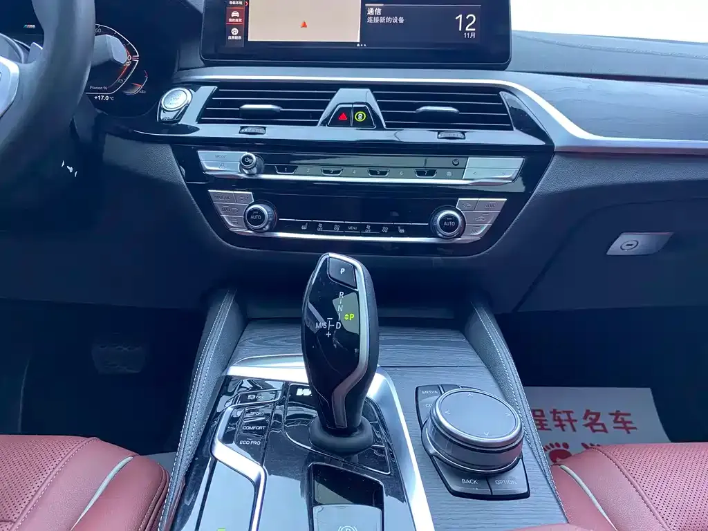 BMW 5 Series 2023 из CN, фото 4