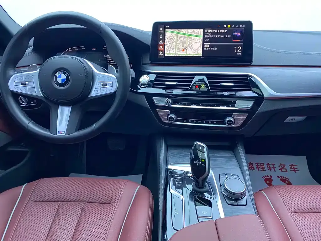 BMW 5 Series 2023 из CN, фото 6