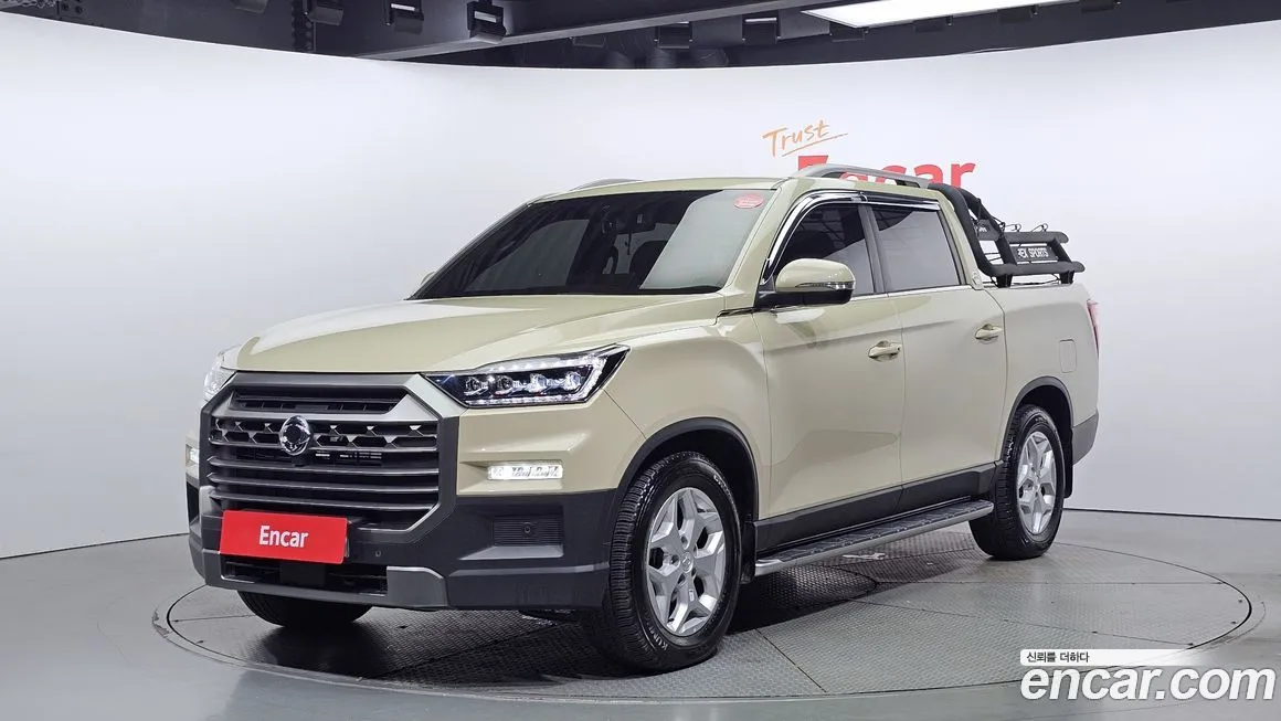 KG Mobility (Ssangyong) Rexton — фото 1