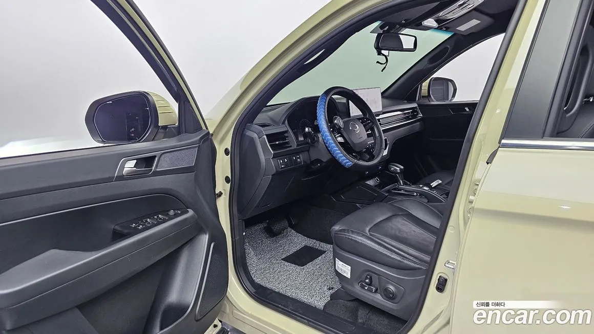 KG Mobility (Ssangyong) Rexton — фото 10