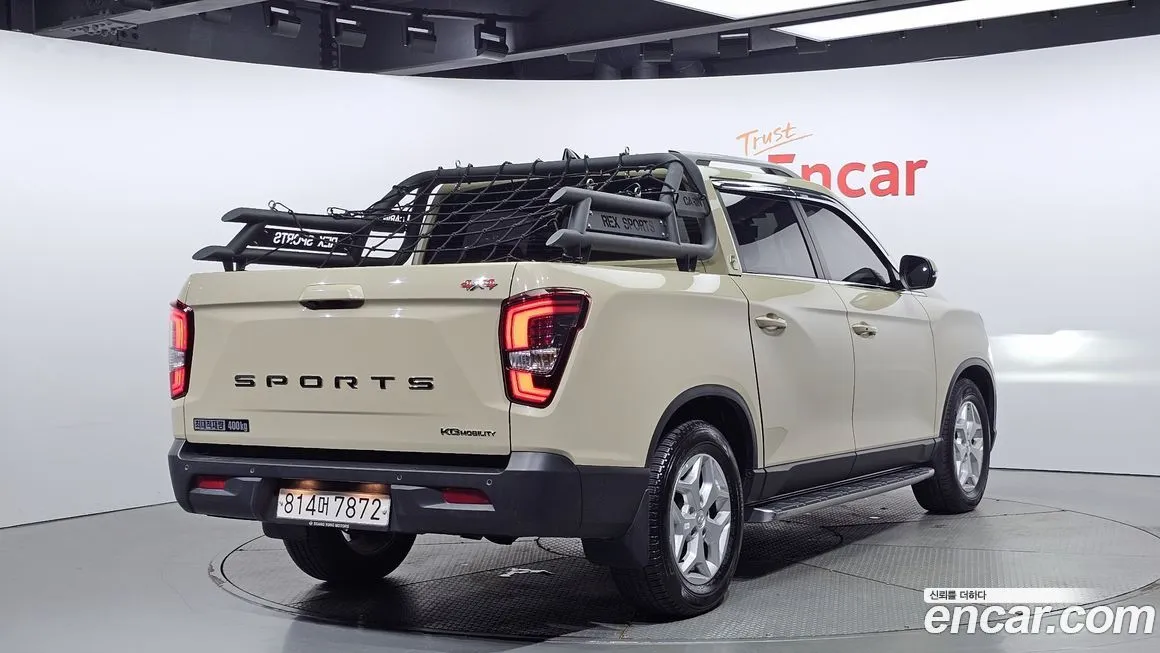 KG Mobility (Ssangyong) Rexton — фото 2