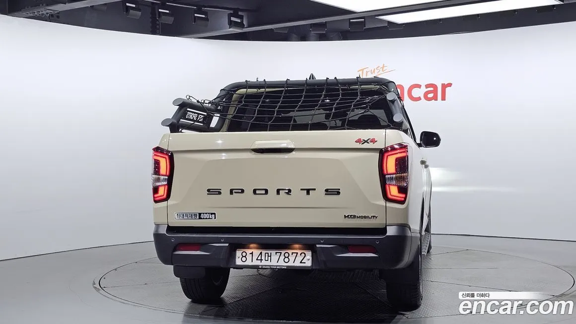 KG Mobility (Ssangyong) Rexton — фото 4