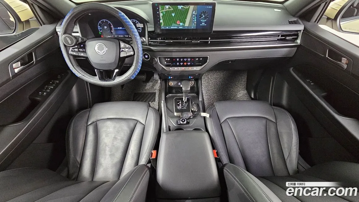 KG Mobility (Ssangyong) Rexton — фото 7