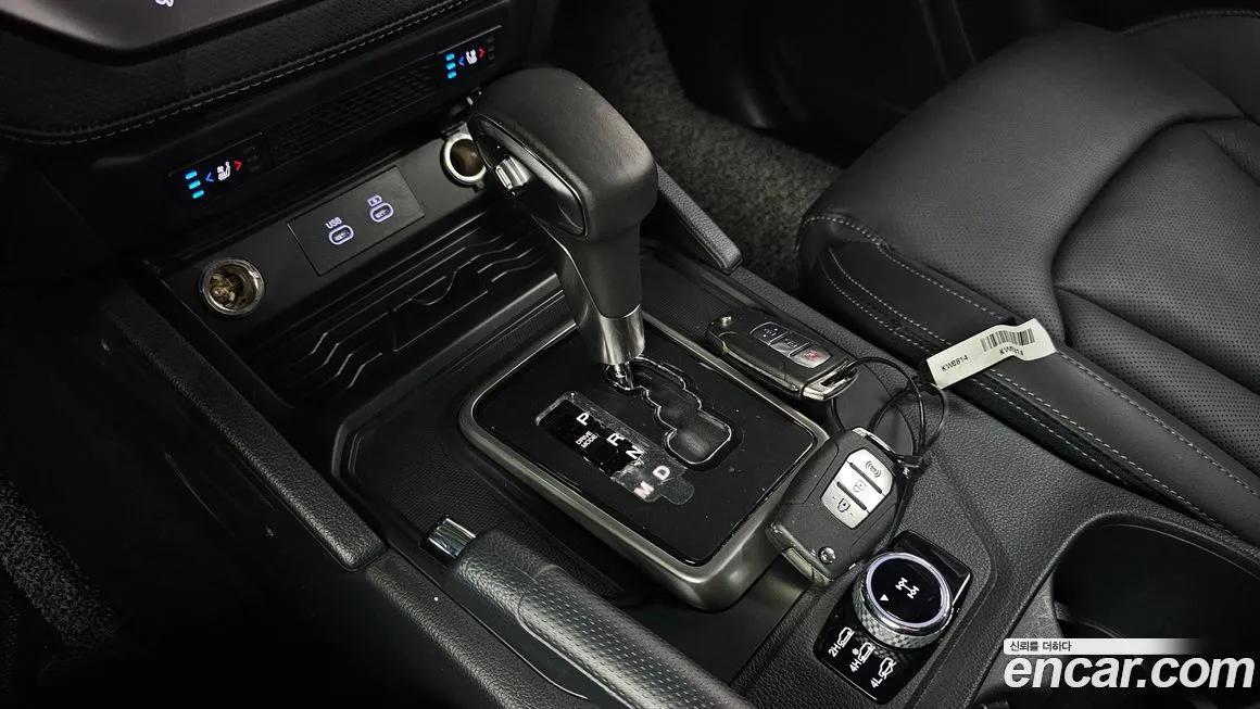 KG Mobility (Ssangyong) Rexton — фото 9