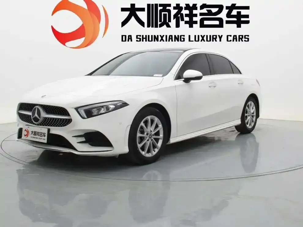 Mercedes-Benz A-Class 2021 из CN, фото 1