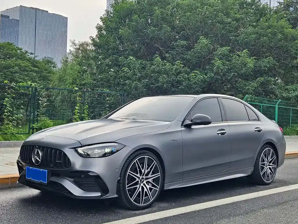 Mercedes-Benz C-Class AMG 2024 из CN, фото 1