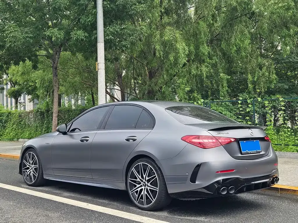 Mercedes-Benz C-Class AMG 2024 из CN, фото 3