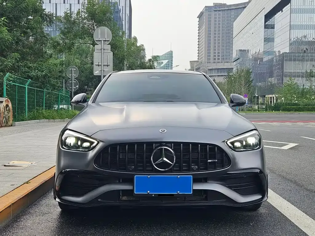 Mercedes-Benz C-Class AMG 2024 из CN, фото 4