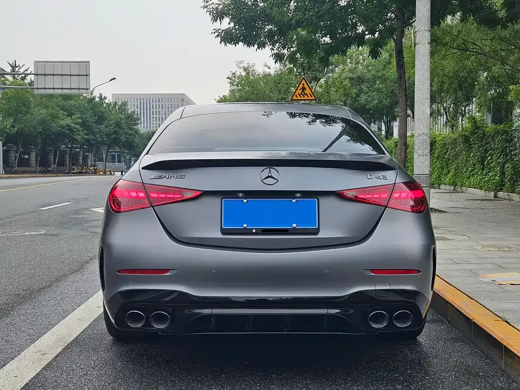 Mercedes-Benz C-Class AMG 2024 из CN, фото 5
