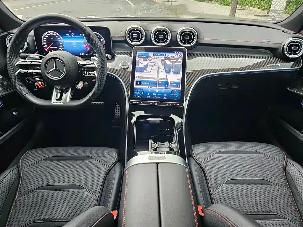 Mercedes-Benz C-Class AMG 2024 из CN, фото 7