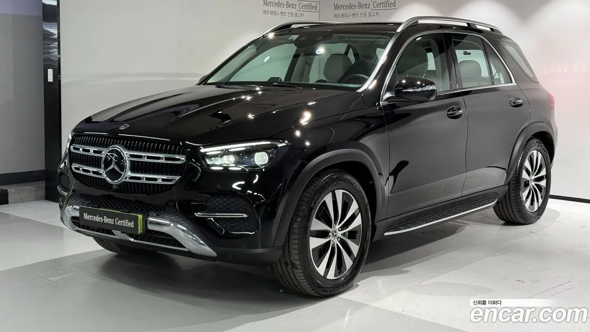Mercedes-Benz GLE-Class — фото 1