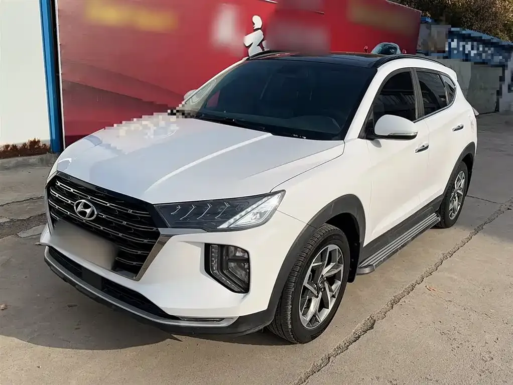 Hyundai Tucson 2021 из CN, фото 1