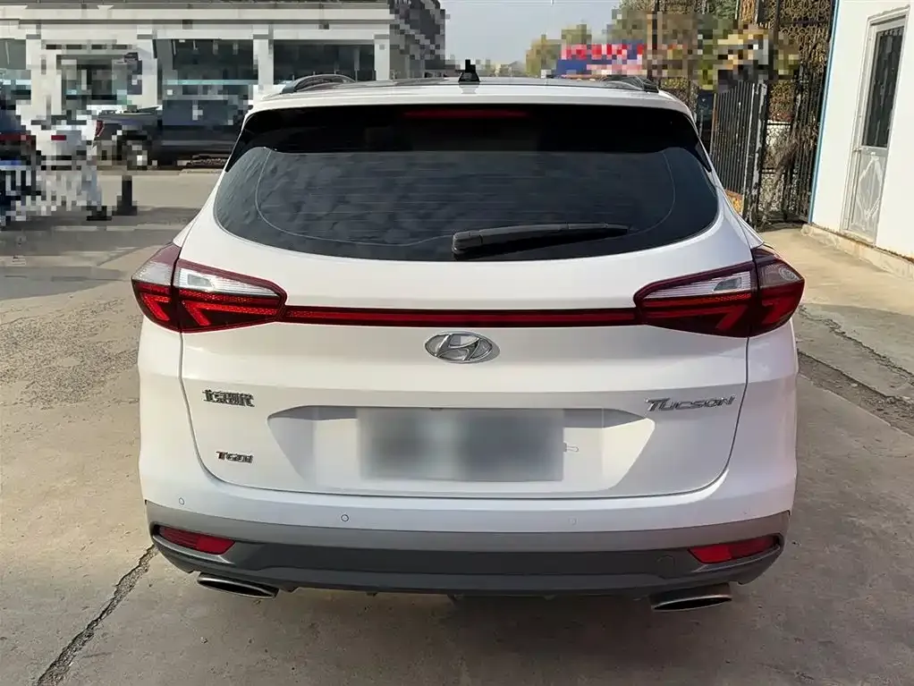 Hyundai Tucson 2021 из CN, фото 10