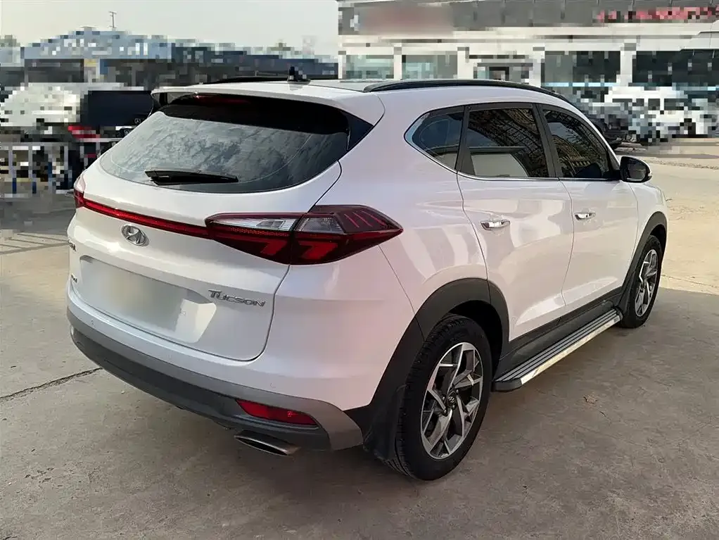 Hyundai Tucson 2021 из CN, фото 9