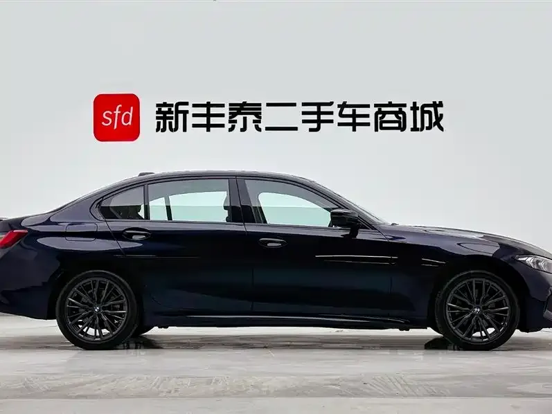 BMW 3 Series 2023 из CN, фото 3