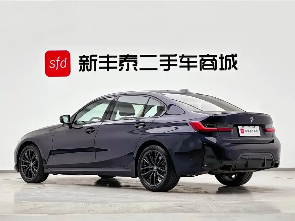BMW 3 Series 2023 из CN, фото 6