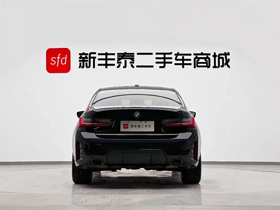 BMW 3 Series 2023 из CN, фото 7