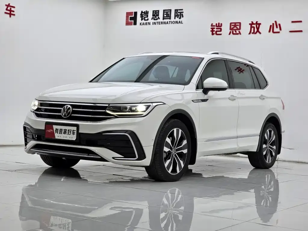 Volkswagen Tiguan L 2022 из CN, фото 1