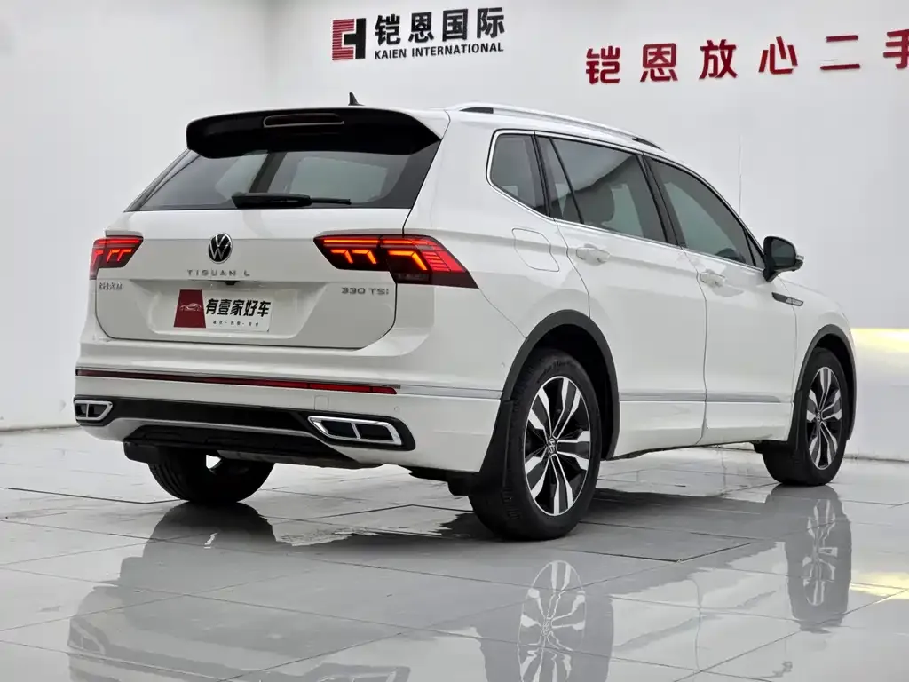 Volkswagen Tiguan L 2022 из CN, фото 4