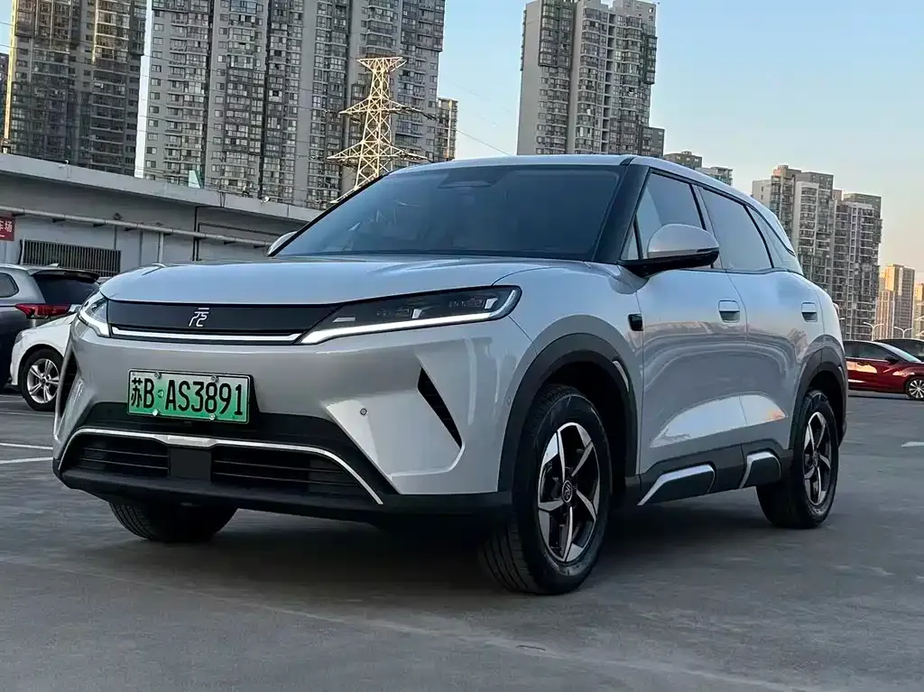 BYD Yuan UP 2025 из CN, фото 2