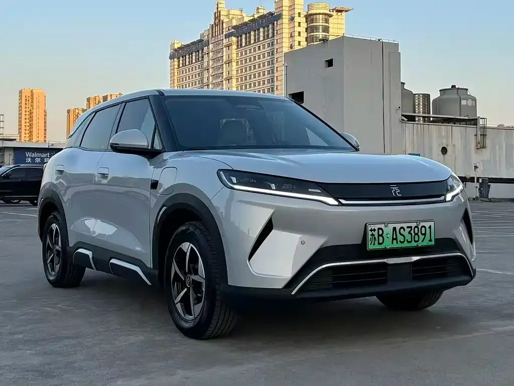 BYD Yuan UP 2025 из CN, фото 3