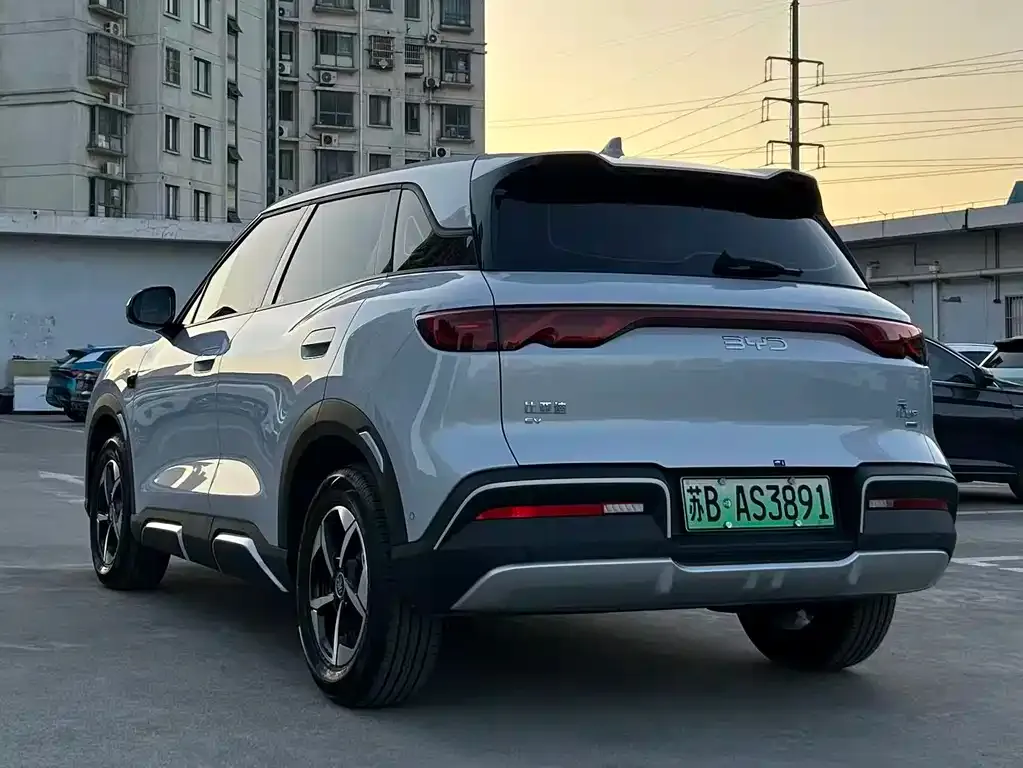 BYD Yuan UP 2025 из CN, фото 7
