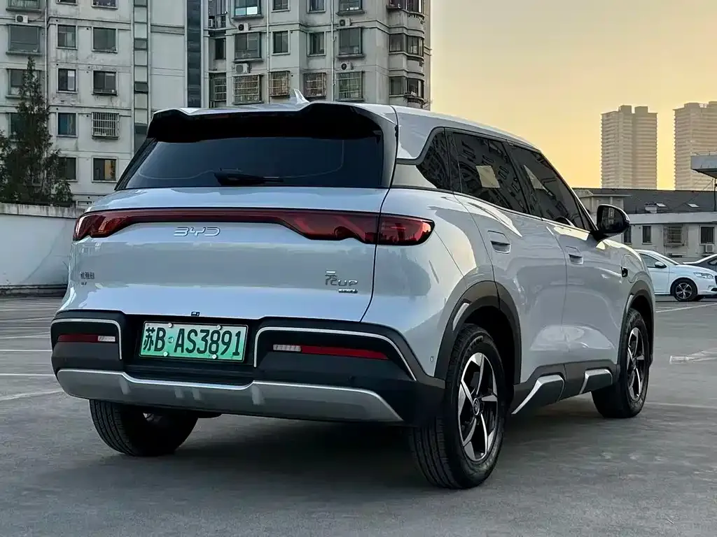 BYD Yuan UP 2025 из CN, фото 8