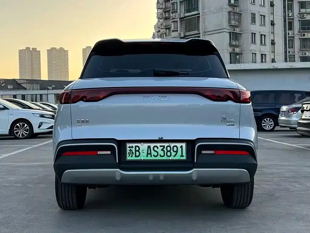 BYD Yuan UP 2025 из CN, фото 9