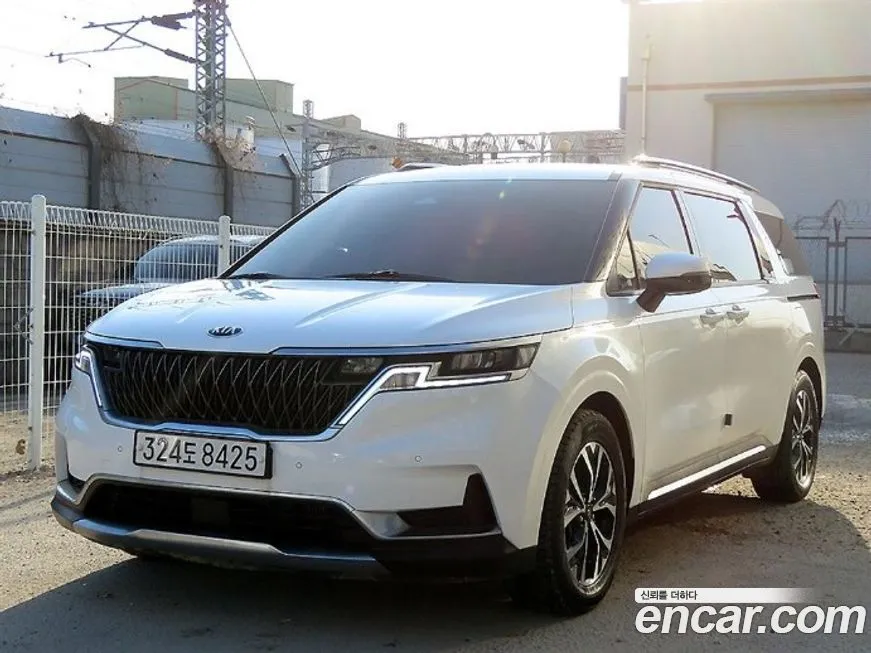 Kia Carnival 2021 из KR, фото 2