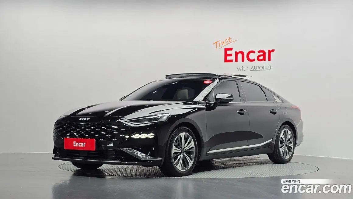 Kia K8 2022 из KR, фото 1