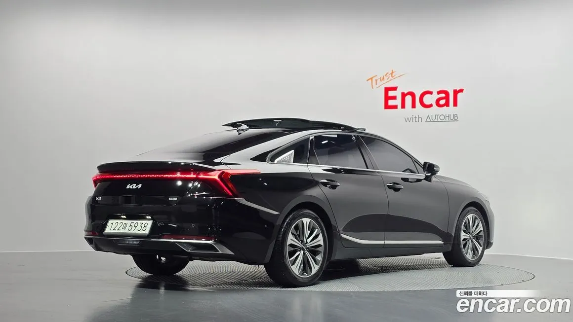 Kia K8 2022 из KR, фото 2